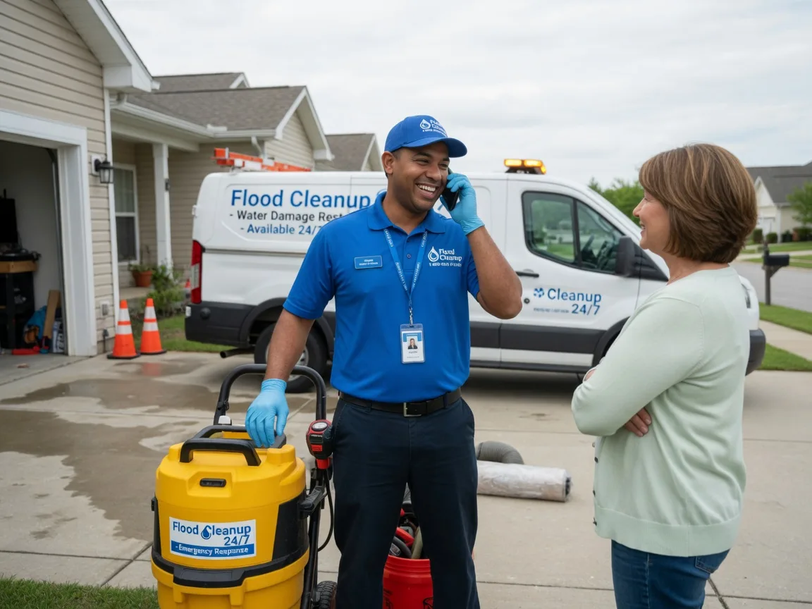 Flood Cleanup Ashland, NE FAQs